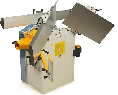 Produktbild von Abricht- & Dickenhobelmaschine Dickenhobel Abrichthobel 2250W 3 Messer 4000U/min