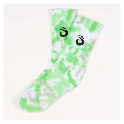 Zdjęcie produktu dla Skarpetki Lõk Tyedye Green43-45