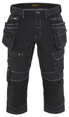 Produktbild von Blakläder Piratenhose 1991 1141 mit Stretch in zwei Farben, Farbe:schwarz, Größe:50