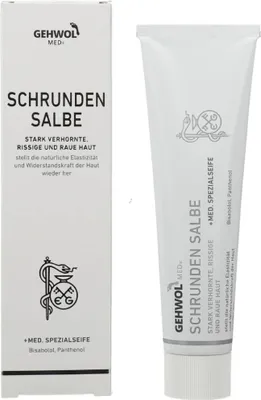 Obrázek produktu pro GEHWOL MED mast na popraskané paty 125 ml