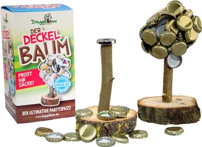 Obrázok produktu pre Najlepší darček pre mužov, ktorí pijú pivo - strom s vekom / magnetický strom ako darček pre mužov a ženy
