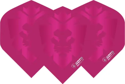 Produktbild von KOTO Pink Emblem NO2 - Dart Flights