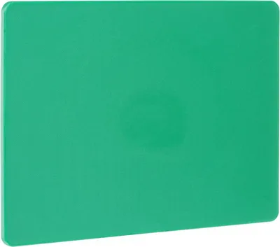 Zdjęcie produktu dla Deska do krojenia zgodna z HACCP 450x300, HENDI, zielona, 450x300 mm