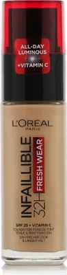 Produktbild von L'Oréal Paris Infaillible 32H Fresh Wear Make-up (140 Golden Beige) SPF 25 30 ml