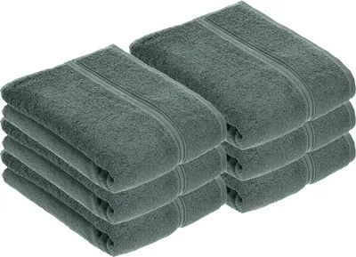 Produktbild von 6er Pack Duschtuch Belief von der Marke Vossen 67 x 140 cm