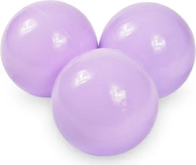 Image de Boule de bain Boule de bain violet clair (70mm) 1000 pièces