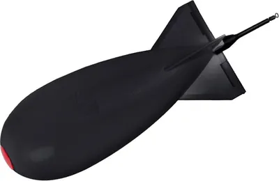 Produktbild von Spomb Large X Spomb - Futterrakete, Farbe:black