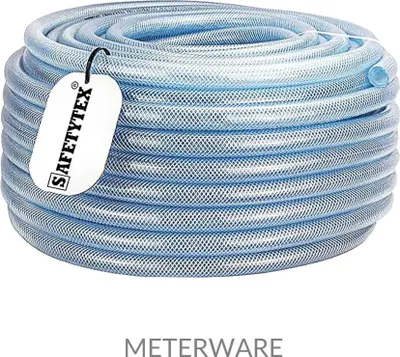 Produktbild von PVC Druckluftschlauch Gewebeschlauch Schlauch Luftschlauch Meterware und Rollen 8/13 mm