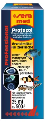 Produktbild von Sera med Professional Protazol 25ml