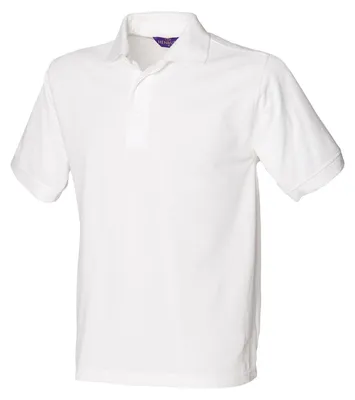 Obrázok produktu pre Henbury - Pánska polokošeľa PC6086 (M) (Biela)