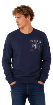 Produktbild von Timberland Herren Pullover Sweatshirt Exeter River Graphic Gr. M #TL097