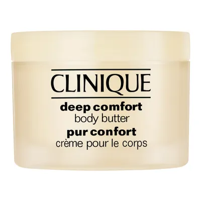 Zdjęcie produktu dla Clinique Deep Comfort, Masło, Kobiety, Nawilżający, Zmiękczający, Kojąca, Uniwersalne, 200 ml, Słoiczek
