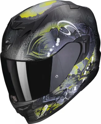 Obrázok produktu pre Moto přilba SCORPION EXO-520 EVO AIR MELROSE matná černo/neonově žlutá XS
