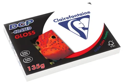 Obrázek produktu pro Papír pro laserové tiskárny Clairalfa DCP Coated Gloss, A4, 170 g/m2
