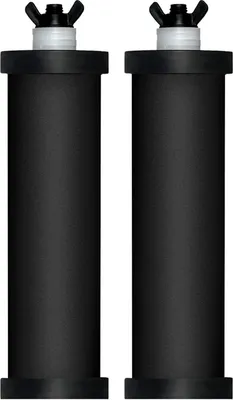 Produktbild von 2 Stueck Wasserfilter Ersatz fuer Schwerkraftfiltersystem Wasserreiniger Ersatzfilter
