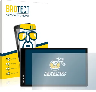 Produktbild von BROTECT Schutzglas für Garmin Camper 770 LMT-D Schutzfolie Panzer Folie Glas Display Schutz klar