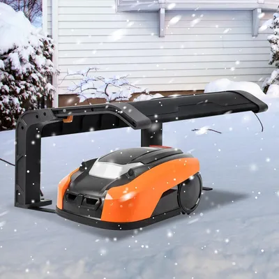 Obrázek produktu pro Robotická sekačka – Garáž pro robotickou sekačku – Skládací kryt pro robotickou sekačku – Stříška pro robotickou sekačku