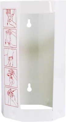 Produktbild von Hygiene-Spülung - Stahlfüllbehälter - 2 Ausführungen - Weiss