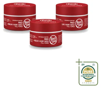 Productafbeelding van 3 x Red One Aqua Haarcrème Rood - 150 ml - Voorraadpakket - 3 stuks