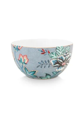 Produktbild von PIP STUDIO Flower Festival Bowl Light Blue 12 cm