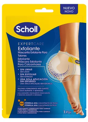 Imagen del producto de Exfoliante para pies Scholl Expert Care
