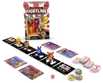 Imagen del producto de FUNKO Five Nights at Freddy's Fightline, Juego de cartas, Estrategia, 6 años o más
