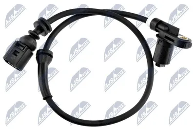 Produktbild von NTY ABS Sensor Raddrehzahl Vorne Rechts Vorne Links Links für VW SHARAN (7M8, 7M9, 7M6) HCA-FR-014