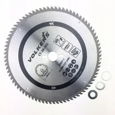 Obrázok produktu pre Volkers Píla kotúčová na drevo 300 mm 80 zubov HM