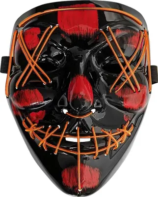 Produktbild von LED Maske orange