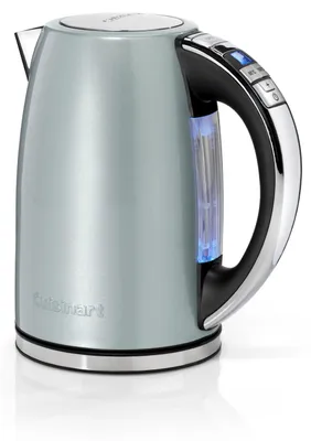Produktbild von Cuisinart BOUILLOIRE CPK17GE VERT, 3000 W, Grün, Edelstahl, Regelbare Temperatur, Wasserstandsanzeige, Überhitzungsschutz