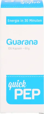 Immagine prodotto di Quickpep Guaranà Capsule 100 Capsule