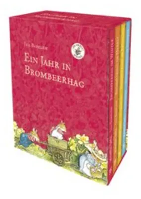 Immagine prodotto di Brombeerhag Bilderbuch: Jahreszeiten-Geschichten für Kinder ab 4 Jahren