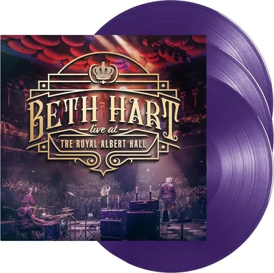 Produktbild von Beth Hart: Beth Hart: Live At The Royal Albert Hall (Purple Vinyl) - - (LP / L)