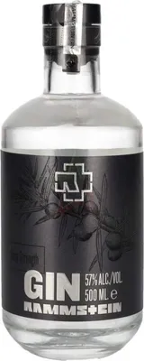 Produktbild von Rammstein Gin Navy Strength 57 %  0,50 lt.