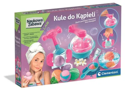 Produktbild von Galileo Wissenschaft Badebomben-Labor