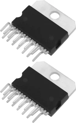 Image de Amplificateurs électroniques 100 W 15 V pour guitare et récepteurs TV - 2 pièces incluses
