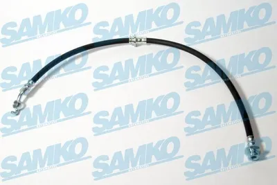 Produktbild von SAMKO 6T48226 Bremsschlauch Vorne Rechts für NISSAN MICRA III (K12) Note (E11, NE11) NOTE (E12) Micra C+C III (K12) PRIMERA (P11)