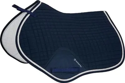 Produktbild von Equestro Shaped Springen Satteldecken Blau Full Blau Full
