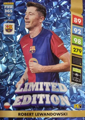 Produktbild von Panini Fifa 365 2025 Limited Xxl Robert Lewandowski Barcelona