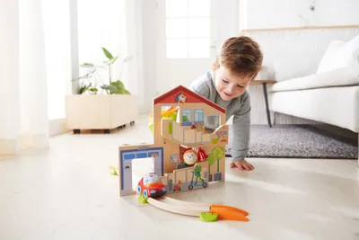Produktbild von Kullerbü - Spielbahn Kullerhausen