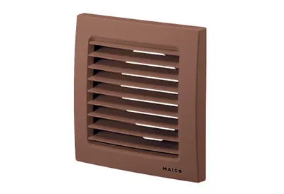Produktbild von MAICO Aussengitter SG100B a Kunststoff braun