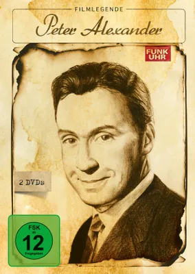 Produktbild von Filmlegende Peter Alexander (2 Discs)