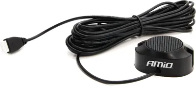 Produktbild von AMiO 01604 Buzzer GOLD Vorne und Hinten Einparkhilfe 8 Sensoren 40KHz 2.5m Reichweite