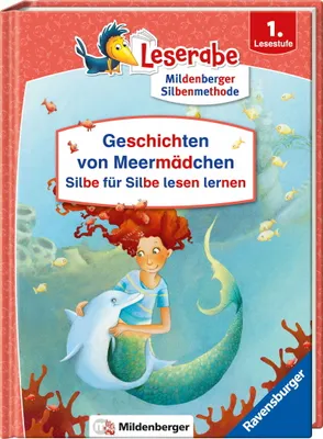 Image de Leserabe Sonderausgaben - Geschichten von Meermädchen - Silbe für Silbe lesen lernen