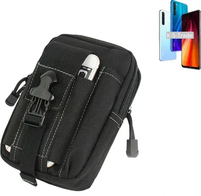 Produktbild von K-S-Trade Gürtel Tasche kompatibel mit Xiaomi Redmi Note 8 2021 Gürteltasche Holster Schutz Hülle Handy Hülle Smartphone outdoor Handy-Hülle