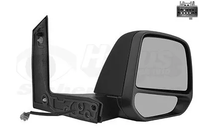 Produktbild von VAN WEZEL 1927818 Außenspiegel Seitenspiegel Rechts für FORD Tourneo Connect / Grand Tourneo Connect V408 Kombi Konvex Beheizt