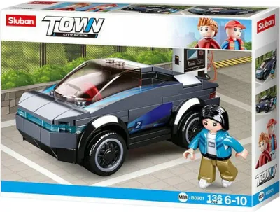 Image de SLUBAN TOWN Sportwagen 136 - B0901