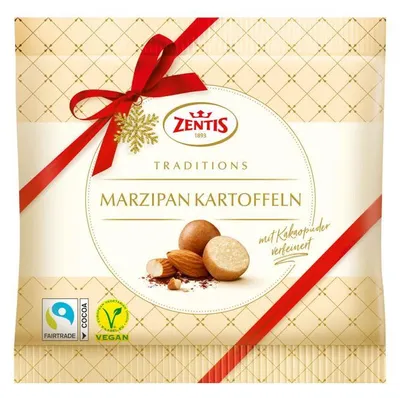 Produktbild von Zentis Marzipan Kartoffeln 125g