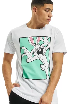 Obrázek produktu pro Tričko Looney Tunes pro muže, model TN1964 (velikost XXL), bílá barva