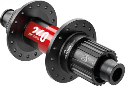 Produktbild von HR-Nabe DT Swiss 240EXP Road Classic 142/12mm TA, 24 Loch, CL, Shim.MS.